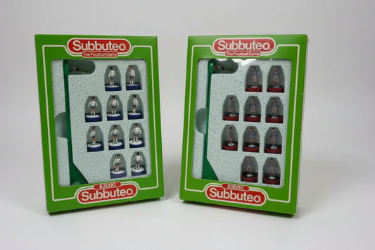 Subbuteo LW 63000  - Liverpool 2nd (644) and Tottenham Hotspur (654) Teams.