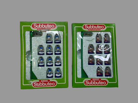 Subbuteo LW 63000  - Italy (415) and Scotland (680) Teams