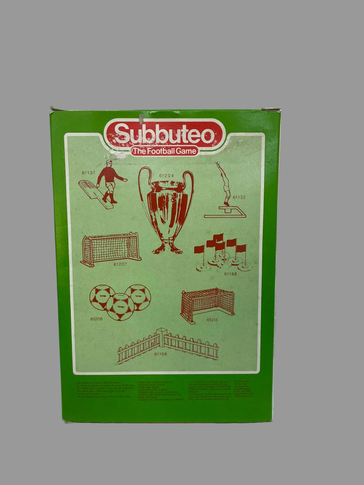 Subbuteo LW 63000  - Arsenal (642) and Argentina (457) Teams