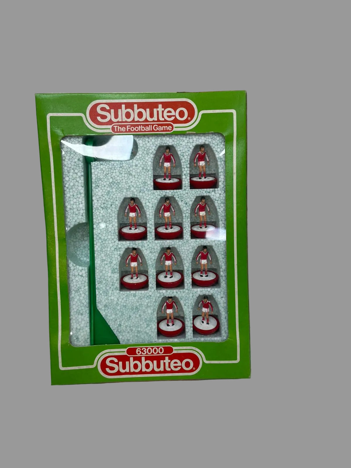 Subbuteo LW 63000  - Arsenal (642) and Argentina (457) Teams