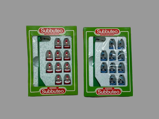 Subbuteo LW 63000  - Arsenal (642) and Argentina (457) Teams