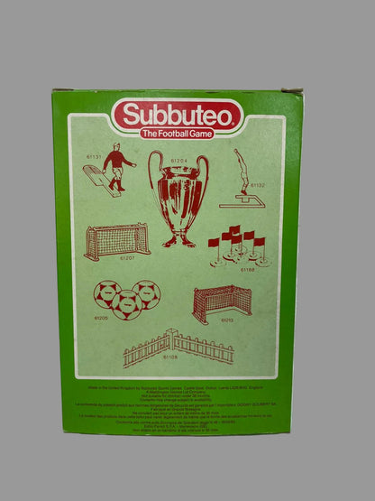 Subbuteo LW 63000  - Aston Villa (658) and Manchester United (641) Teams.