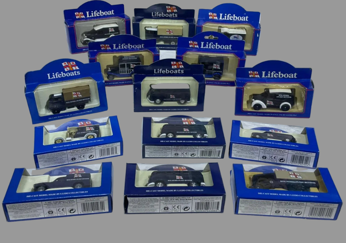 Lledo Collectibles RNLI Lifeboats Collectible Die Cast Van in Original Box X 14