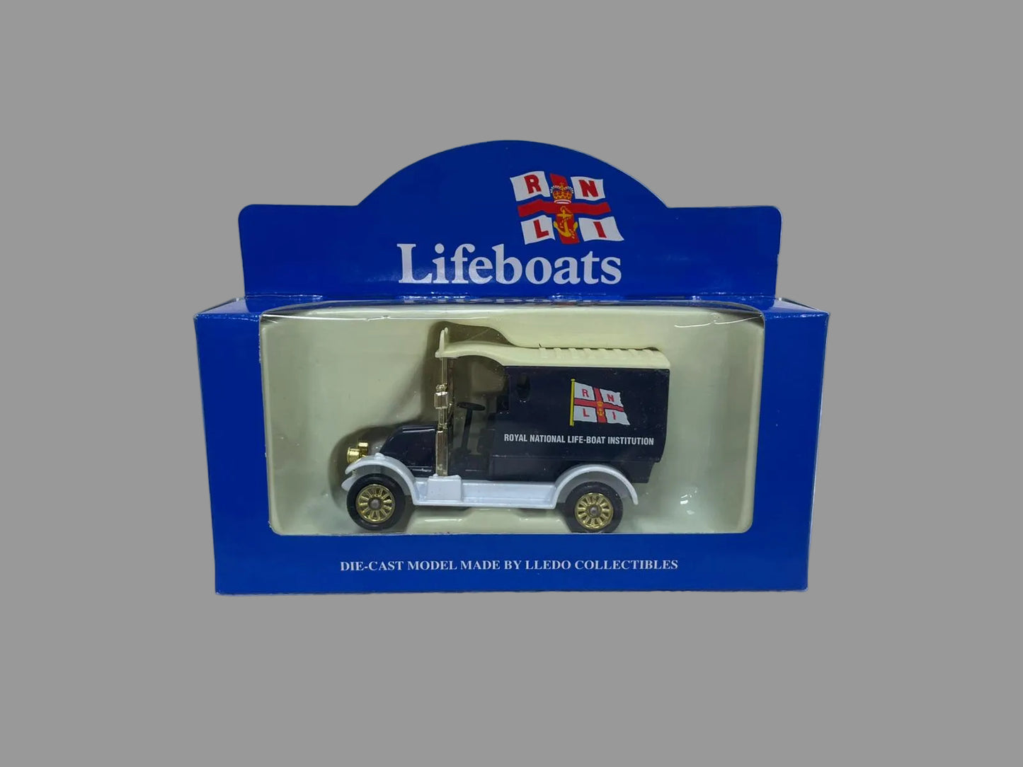 Lledo Collectibles RNLI Lifeboats Collectible Die Cast Van in Original Box X 14