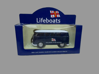 Lledo Collectibles RNLI Lifeboats Collectible Die Cast Van in Original Box X 14