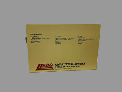 Lledo job lot of 4 promotional models  - 1.76 scale  mint condition fair boxes