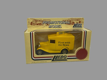 Lledo job lot of 4 promotional models  - 1.76 scale  mint condition fair boxes