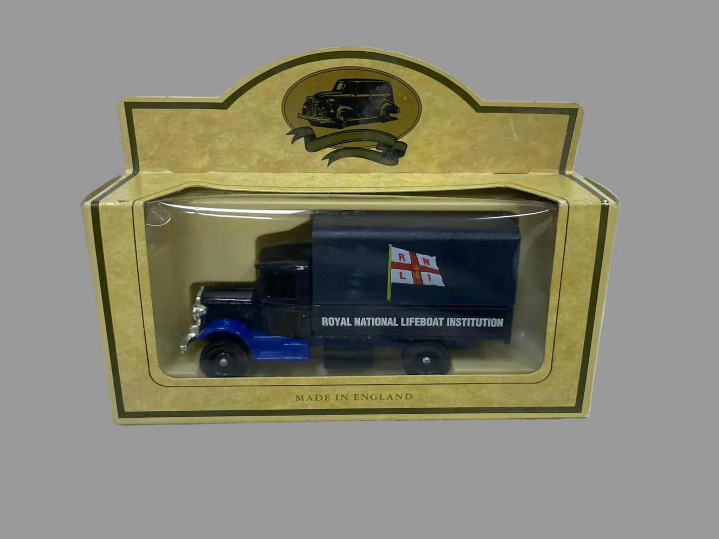 Lledo Days Gone RNLI Royal National Lifeboat Institution and Delivery Vehicle donkey sanctuary DieCast Vehicle Set x2