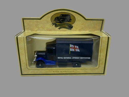 Lledo Days Gone RNLI Royal National Lifeboat Institution and Delivery Vehicle donkey sanctuary DieCast Vehicle Set x2