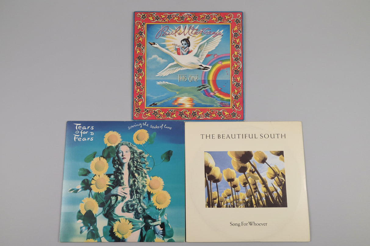 45 RPM  Paul McCartney, Tears for Fears and The Beautiful South
