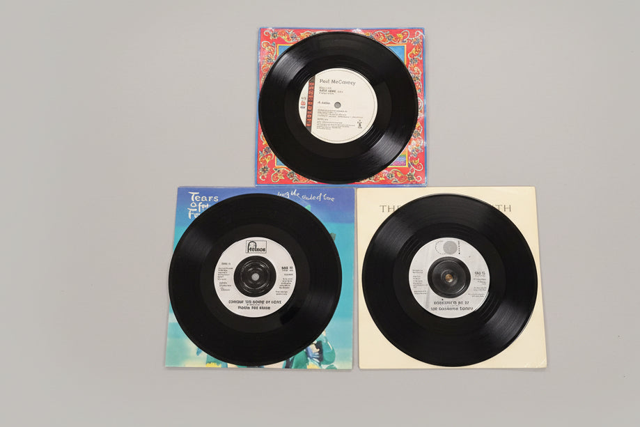 45 RPM  Paul McCartney, Tears for Fears and The Beautiful South