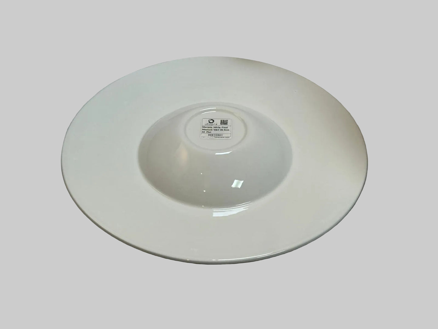 Steelite Monaco White Float Medium Well Bowl 32.75cl (USED)
