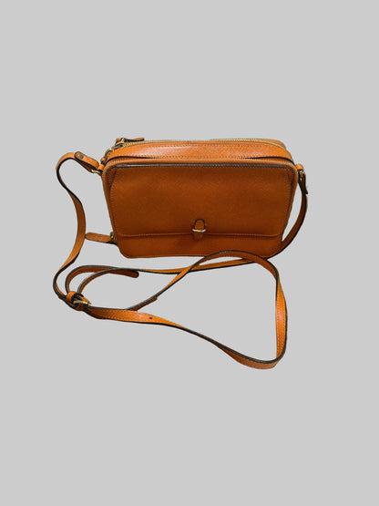 SAGEBROWN LONDON Orange Crossbody Bag (USED)
