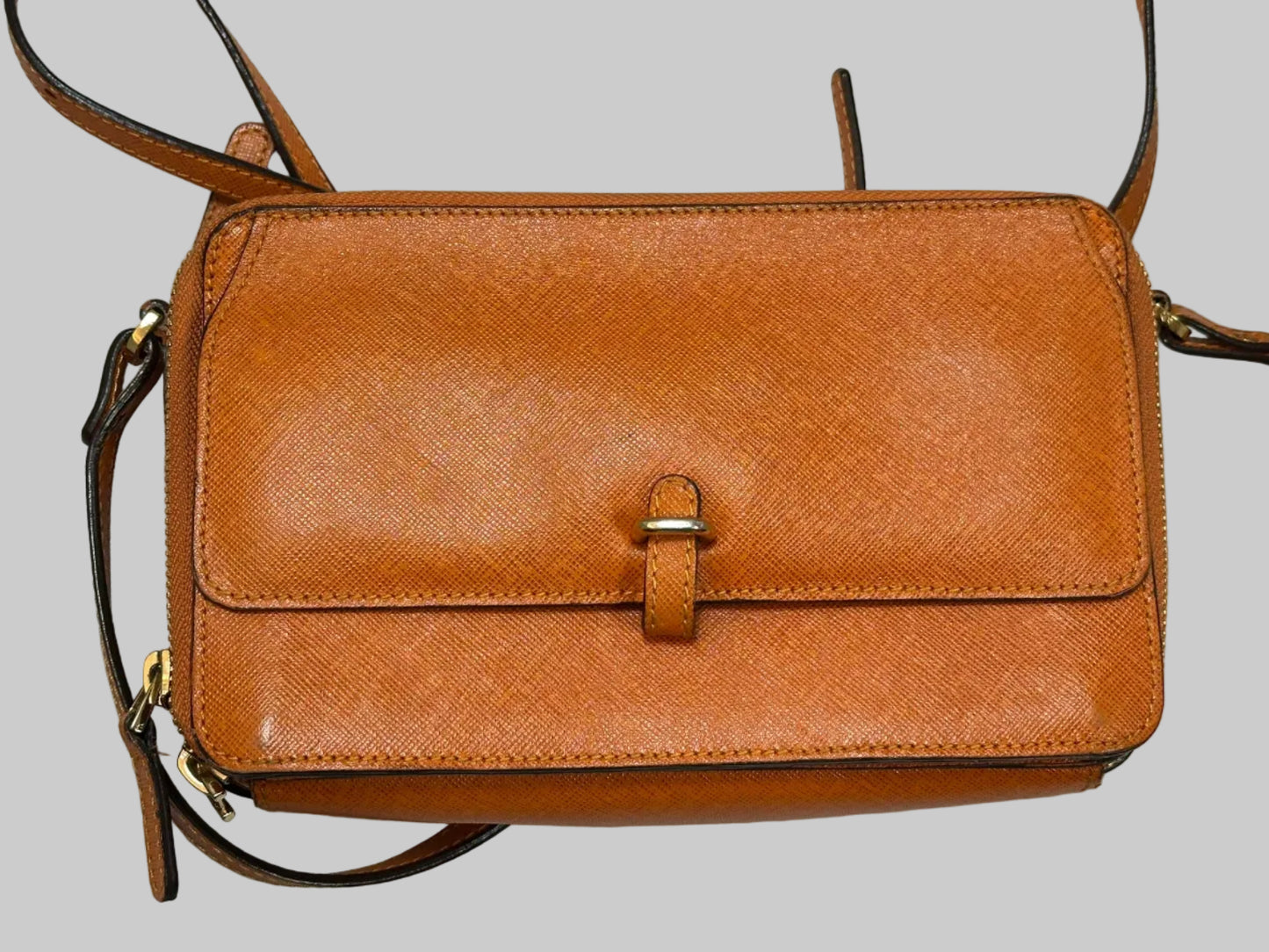 SAGEBROWN LONDON Orange Crossbody Bag (USED)