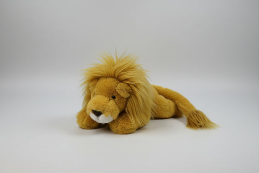 JELLYCAT Little Louie Lion - No Paper Tags (USED)