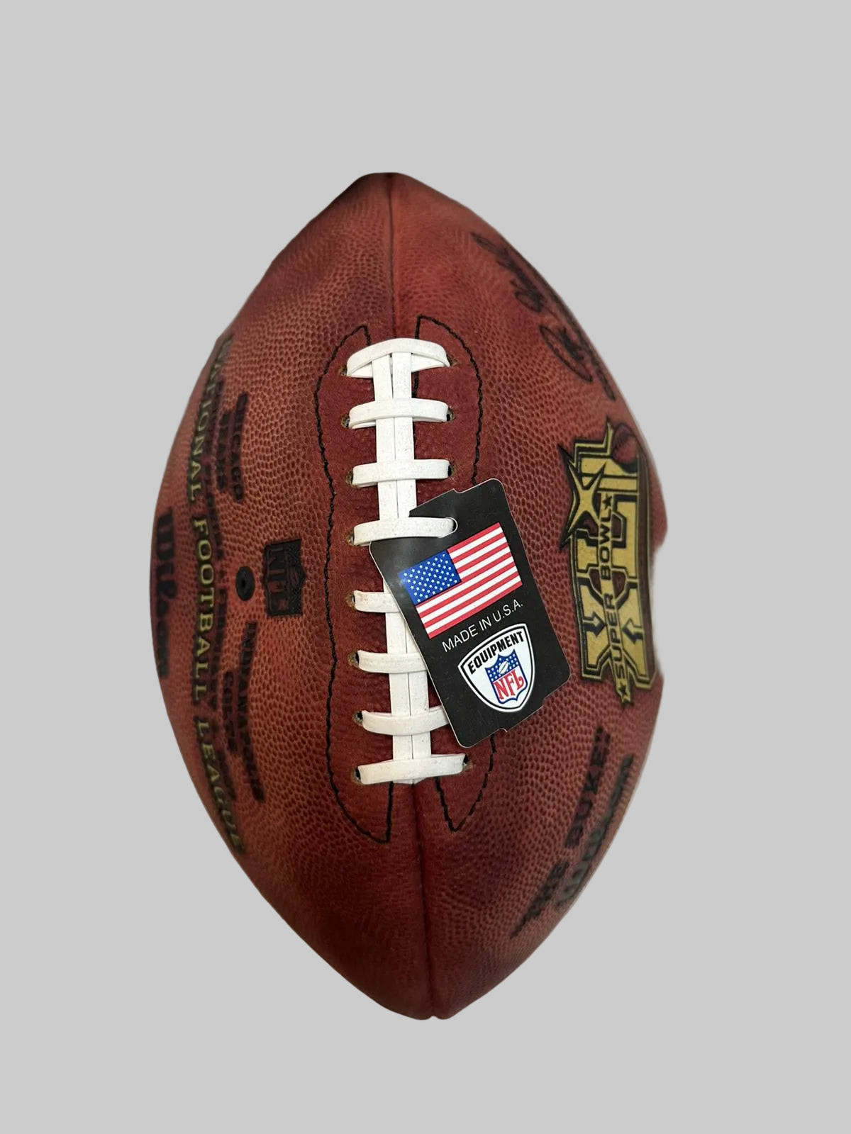 SIGNED by DON SHULA - NFL 2007 Superbowl XLI Football