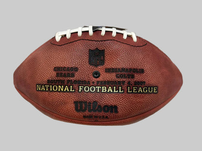 SIGNED by DON SHULA - NFL 2007 Superbowl XLI Football