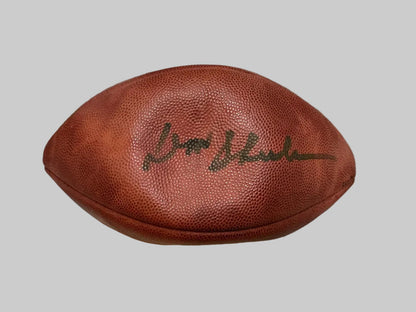SIGNED by DON SHULA - NFL 2007 Superbowl XLI Football