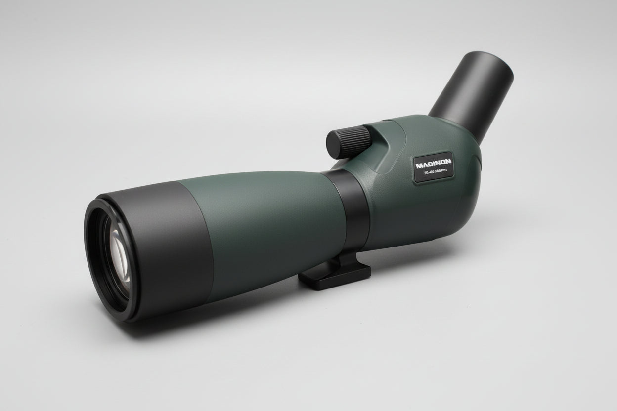 Maginon 20-60x60mm Spotting Scope with Carry Bag