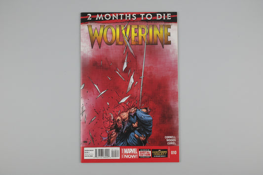 2 months to die: Wolverine #10