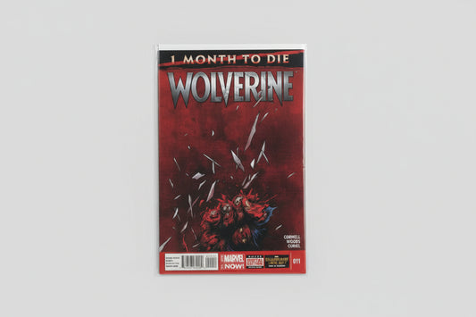 1 months to die: Wolverine #11