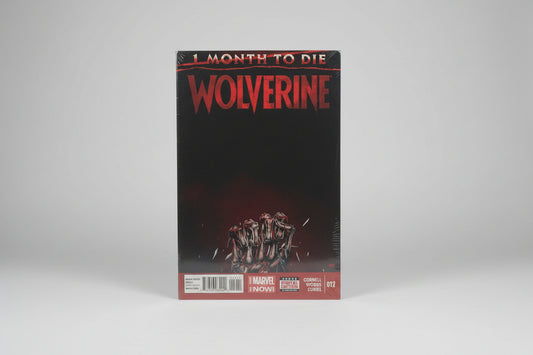 1 months to die: Wolverine #12
