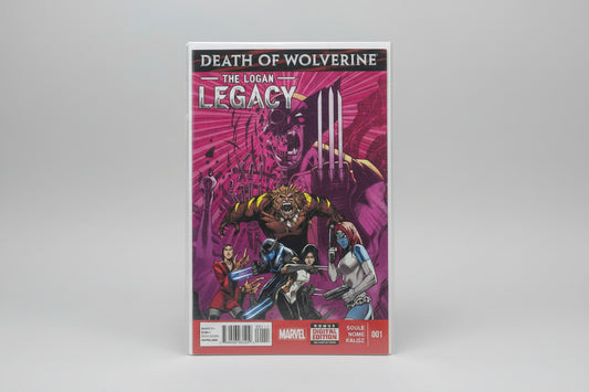 Death of Wolverine: The Logan Legacy #1