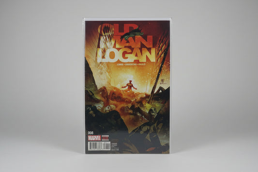 Marvel Comics Old Man Logan #8