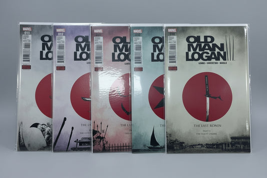Old Man Logan Vol 2: 9-13 The Last Ronin Storyline Run (Marvel-2016)