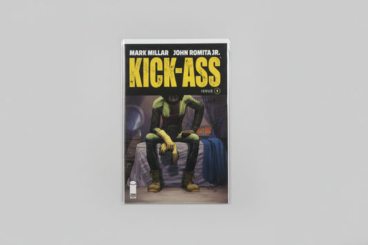 Kick-Ass Issue #1 Comic. Volume 4. Mark Miller. John Romita Jr. Image 2018