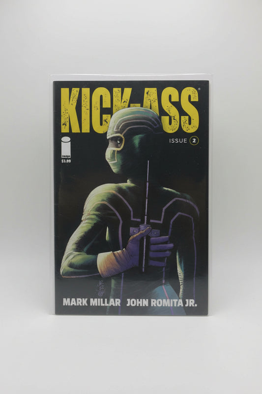 Kick-Ass Issue #2  Comic. Volume 4. Mark Miller. John Romita Jr. Image 2018