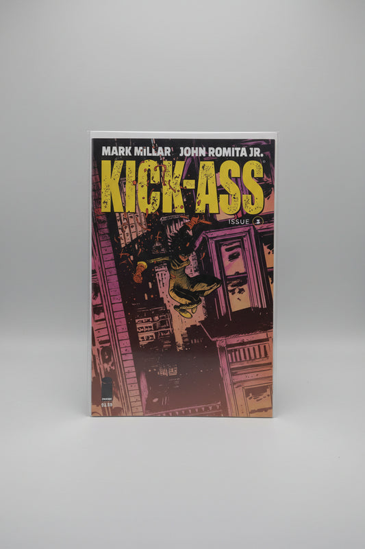Kick-Ass Issue #3 Comic. Volume 4. Mark Miller. John Romita Jr. Image 2018