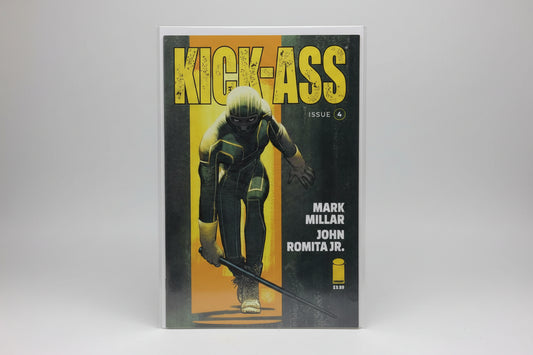 Kick-Ass Issue #4 Comic. Volume 4. Mark Miller. John Romita Jr. Image 2018