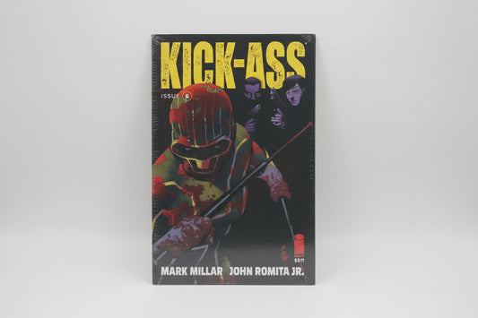 Kick-Ass Issue #6 Comic. Volume 4. Mark Miller. John Romita Jr. Image 2018