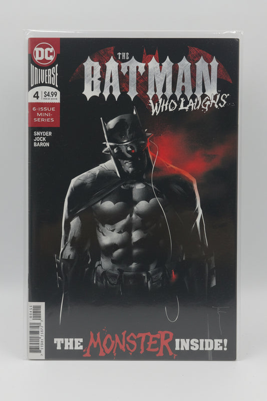 Graphic Comic - The Batman who laughs #4
