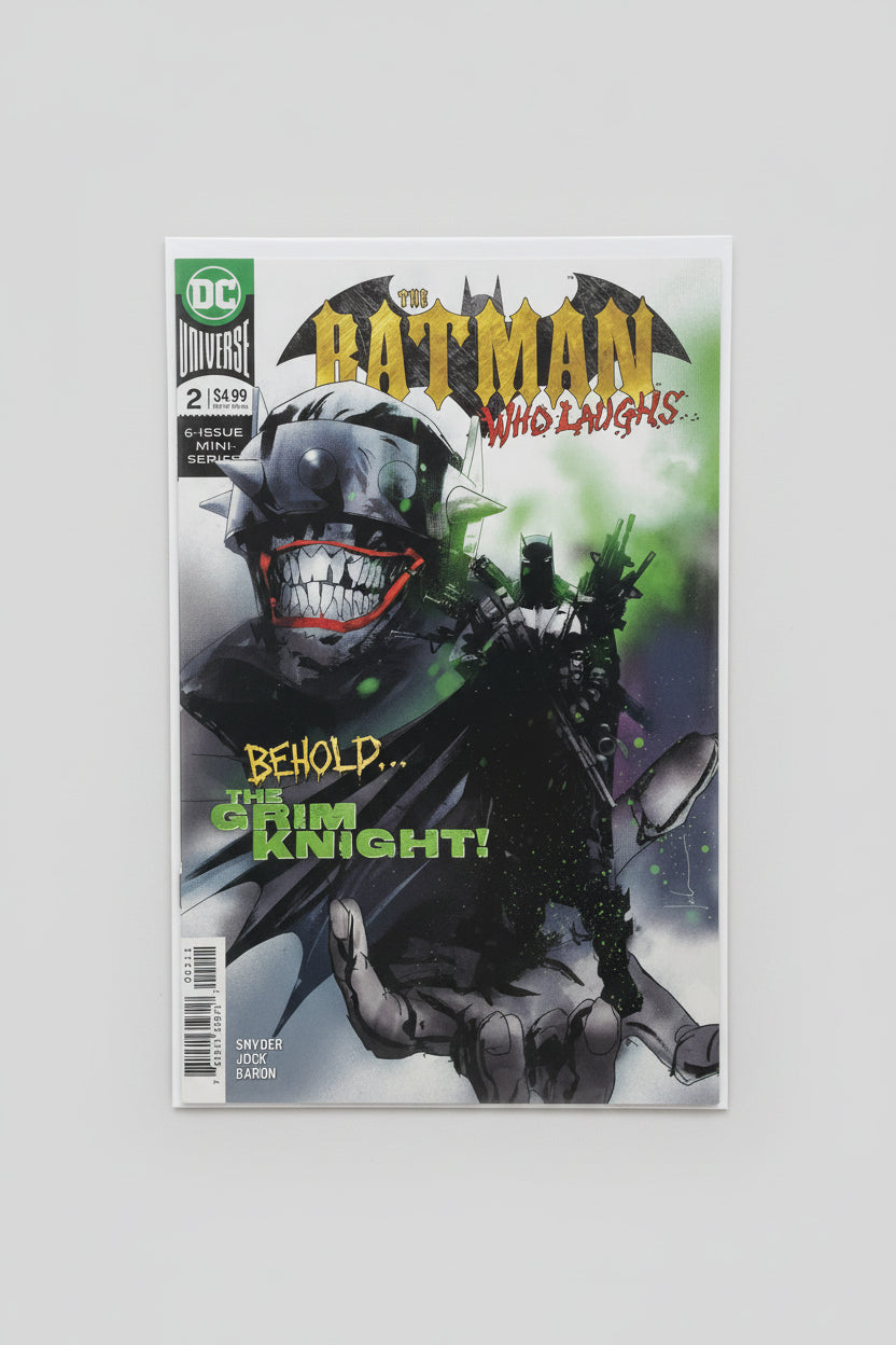 Graphic Comic - The Batman who laughs #2