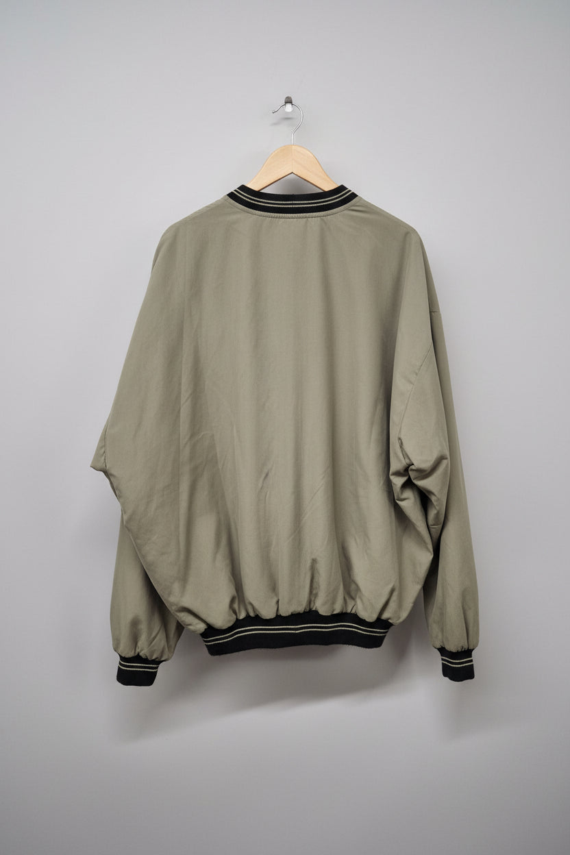 Sunderland of Scotland (XL) Green Weatherbeater Jumper Pull-Over - USED