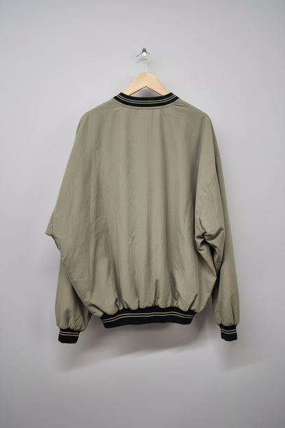 Sunderland of Scotland (XL) Green Weatherbeater Jumper Pull-Over - USED