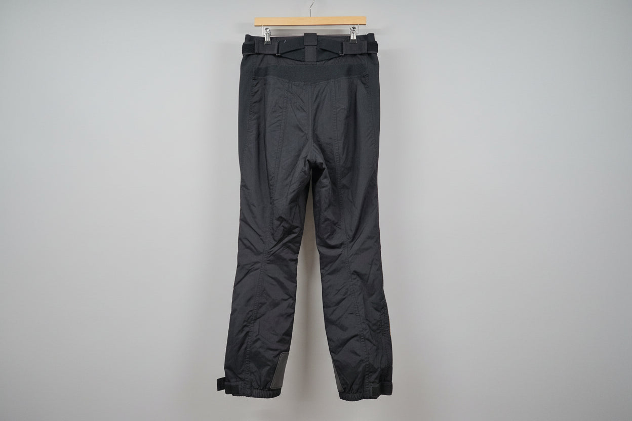 DESCENTE Black Padded Ski-Trousers US 38R FR 54R - USED