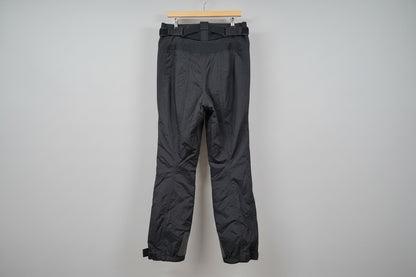 DESCENTE Black Padded Ski-Trousers US 38R FR 54R - USED