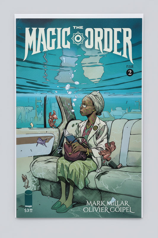 Magic the order #1 BLANK VARIANT