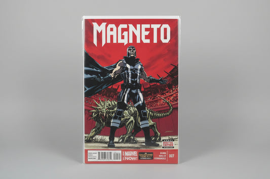 Marvel Comics Magneto VOL. 3 #7