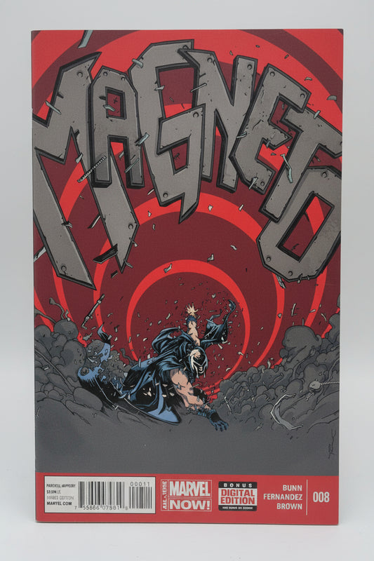 Marvel Comics Magneto VOL. 3 #8