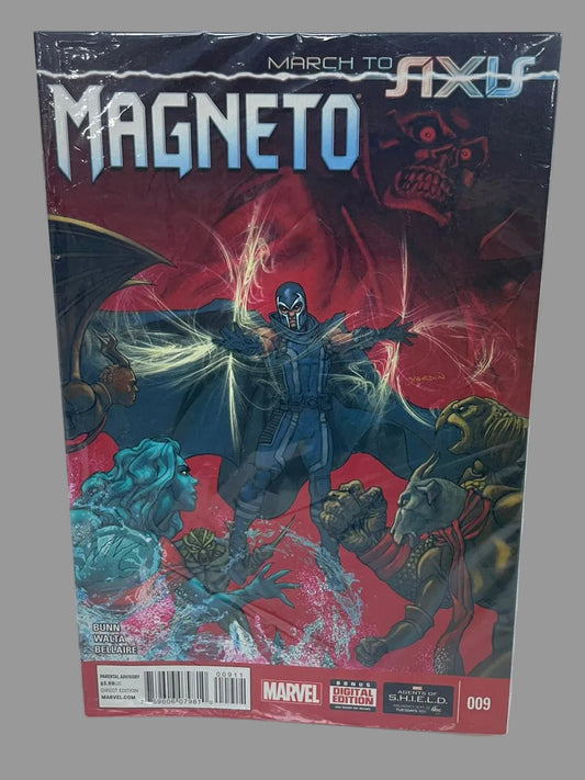 Marvel Comics Magneto VOL. 3 #9