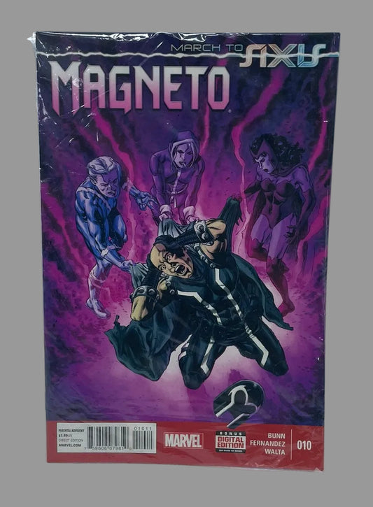 Marvel Comics Magneto VOL. 3 #10