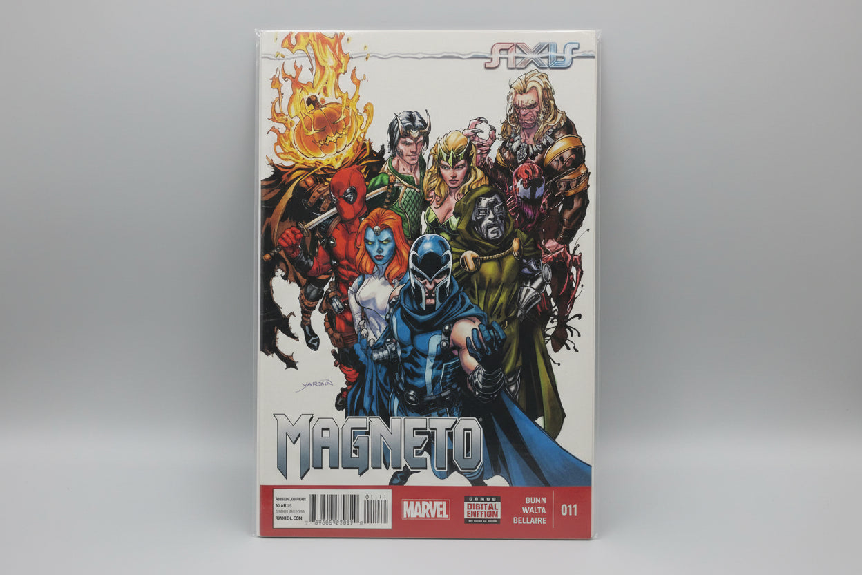 Marvel Comics Magneto VOL. 3 #11