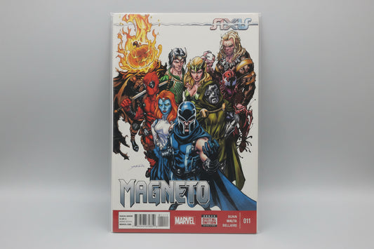 Marvel Comics Magneto VOL. 3 #11