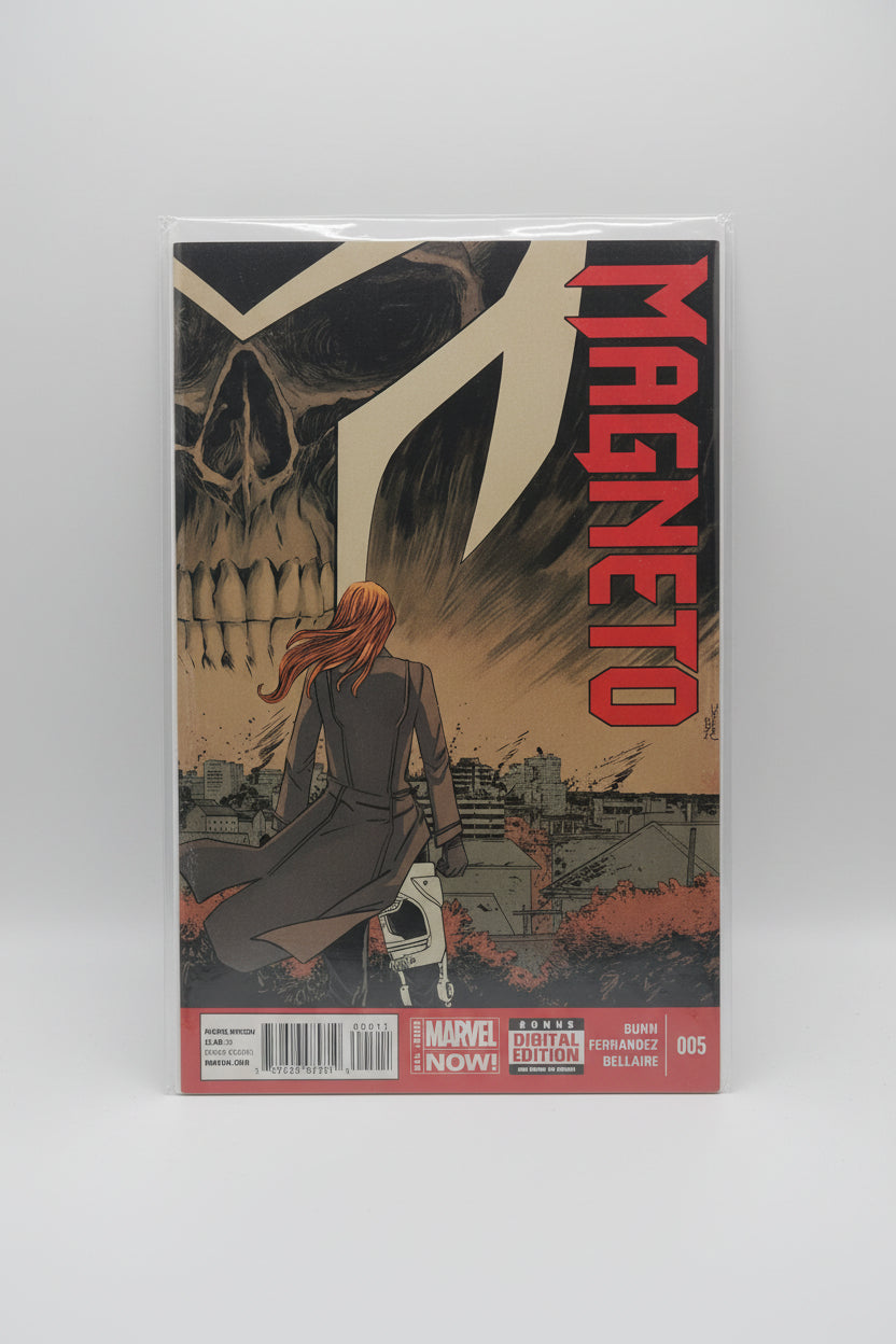 Marvel Comics Magneto VOL. 3 #5
