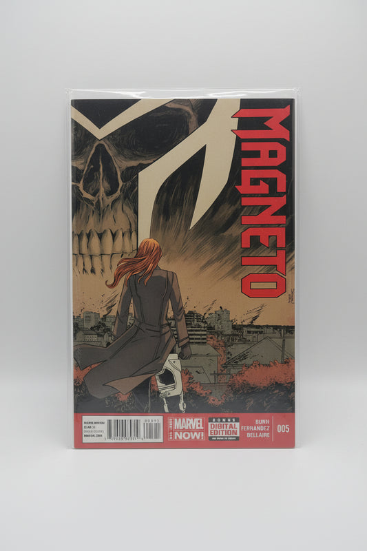 Marvel Comics Magneto VOL. 3 #5