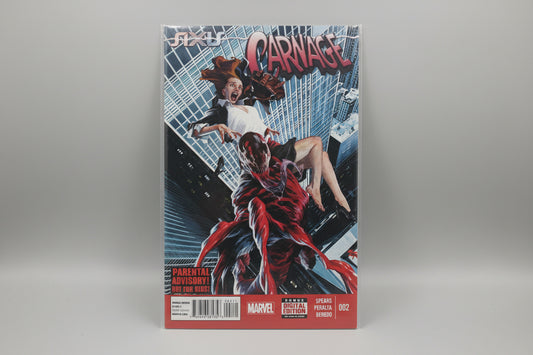 Axis Carnage #2 2014 Marvel Comics
